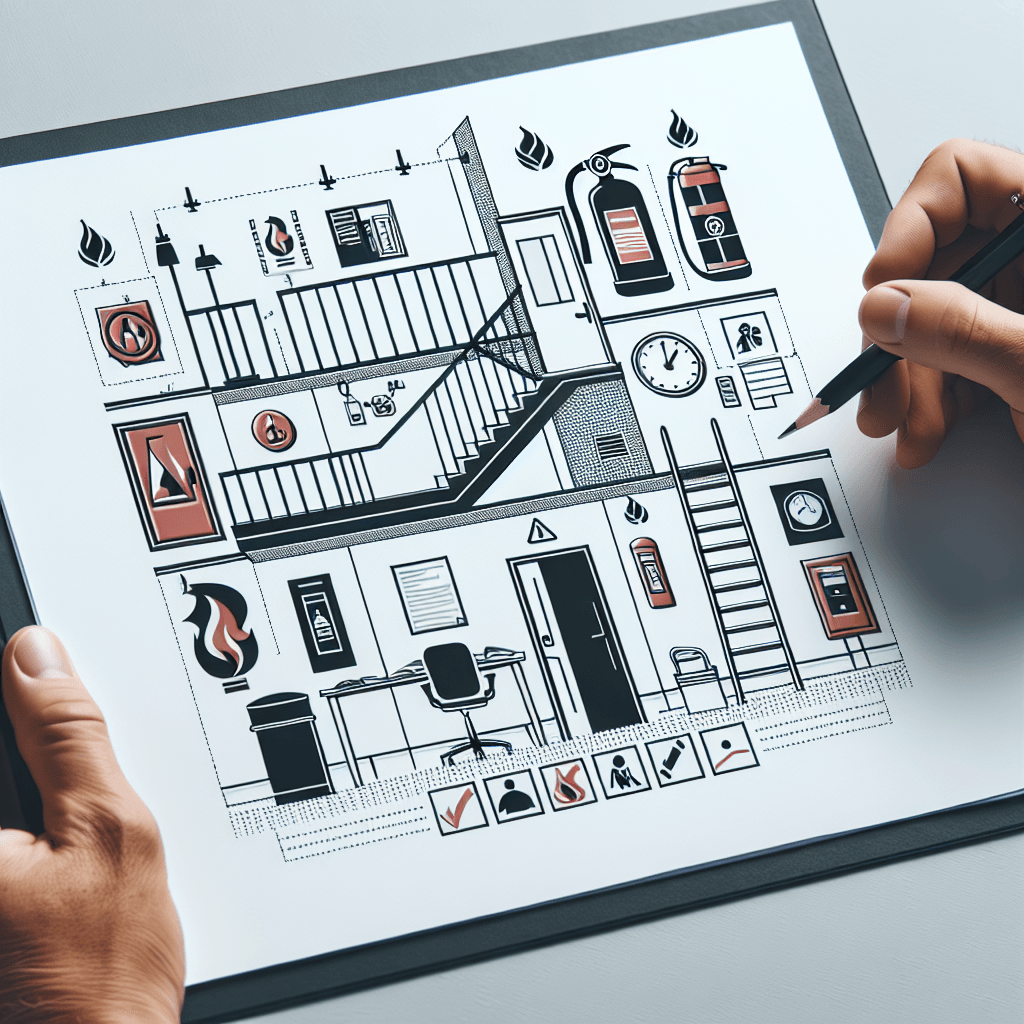 Read more about the article 교습소 용도변경을 위한 소방설비 및 계단 조건 검토: 전문건축사의 가이드