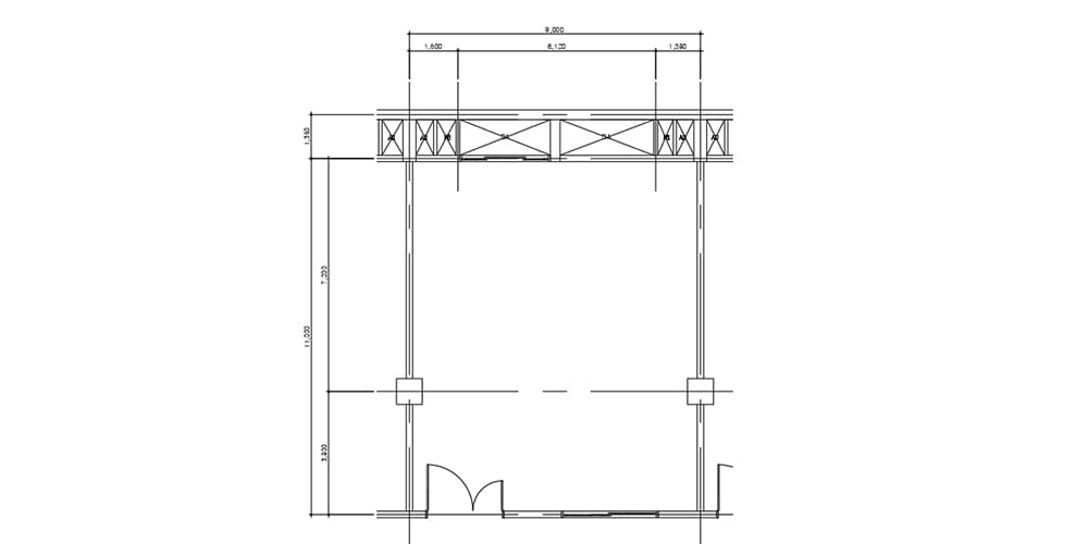 건축물 용도변경 12 도면2