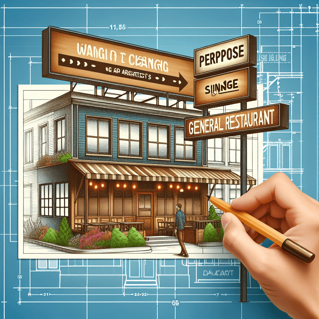 Read more about the article 일반음식점 용도변경 및 표시변경에 대한 총정리