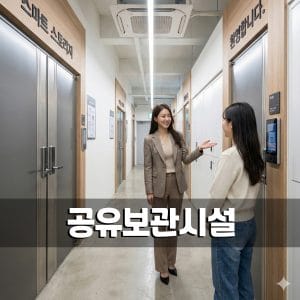 건축물 용도변경 2 공유보관시설-1